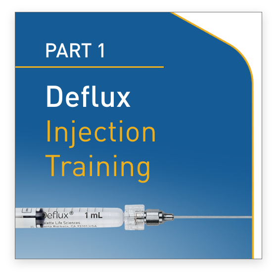 <nobr>Deflux Injection Training Part 1</nobr>